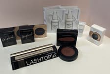Image of *8 PACK* bareMinerals Gen Nude Blush But First Coffee 0.21 oz + LASHTOPIA *Read