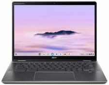 Image of Acer Chromebook Spin 514 14" 2-in-1 Touch - Ryzen 5 - 16GB - 256GB SSD - S. Gray
