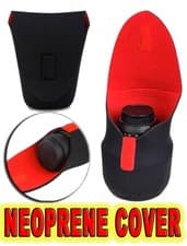 Image of NEOPRENE LENS POUCH CASE COVER FOR Nikon AF NIKKOR 20mm f/2.8D 3C