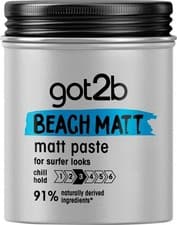 Image of Got2B Beach Matt, Medium Hold, No Stickiness, Matt Texture Hair Paste, 100Ml