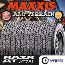 Image of X4 255 65 17 MAXXIS TOP QUALITY ALL TERRAIN 4X4 Tyre 255/65R17 AT-781 110H