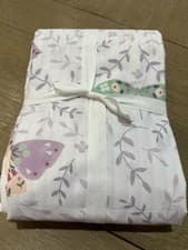 Image of Pottery Barn Kids Margot Queen Duvet Cover full queen butterfly