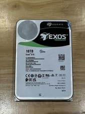 Image of @READ DESCRIPTION/UNUSED@ 18TB Seagate Exos X18 Hard Drive 3.5" HDD SATA @OFF
