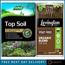 Image of TOP SOIL HIGH QUALITY WESTLAND LEVINGTON TOPSOIL ALL PURPOSE MULTI COMPOST NEW