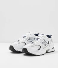 Image of New Balance 530 UNISEX Sneakers White/Navy Retro Running Shoes NWT EU 40 / US 7