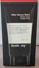 Image of Genuine Anthony 90ml AFTER SHAVE BALM Natural Botanical Extracts Soothing NEW UK