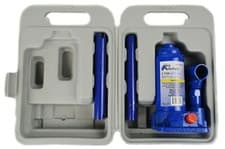 Image of 2 Ton Heavy Duty Hydraulic Bottle Jack Lifting Ram Car With Case
