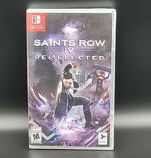 Image of Nintendo Switch Saints Row IV Re-Elected 2013 New Factory Sealed