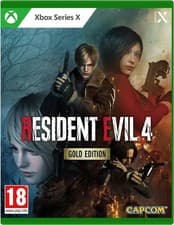 Image of Resident Evil 4 Remake Gold Edition (Xbox Series X) - Brand New and Sealed