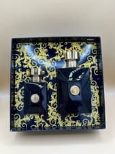 Image of VERSACE DYLAN BLUE POUR HOMME 100ml + 30ml Eau De Toilette TravelSprays GIFT SET