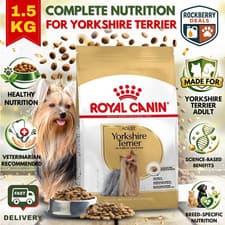 Image of Royal Canin Dry Dog Food Specifically For Adult Yorkshire Terrier 1.5kg