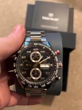 Image of TAG Heuer Carrera Men's Black Watch - CBN2A1AA.BA0643