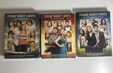 Image of Friday Night Lights DVD Lot Seasons 3 4 Brand New + Season 5 Final Open Complete