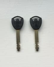 Image of Abus XPlus 2 Keys Code X332626 New