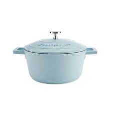 Image of MasterClass Cast Aluminium 2.5L Casserole Dish Sky Blue