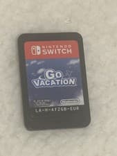 Image of Go Vacation Nintendo Switch Game