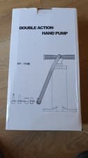 Image of Double Action Hand Pump for Tent, Paddleboard, Inflatable