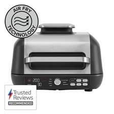 Image of Ninja Foodi Max Pro Health Grill & Air Fryer | Flat Plate | REFURB | AG651UK