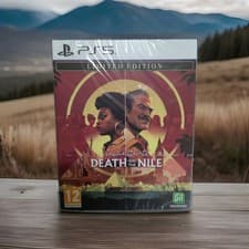 Image of Agatha Christie - Death On The Nile - Limited Edition - PS5 (Sony Playstation 5)