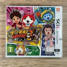 Image of Yo-Kai Watch 3 Nintendo 3DS UK PAL Brand New Sealed Very Rare Game