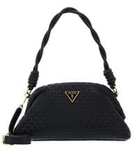 Image of GUESS clutch Lisbet Frame Clutch Black