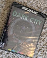 Image of Dark City (4K UHD Blu-ray) Jennifer Connelly Kiefer Sutherland Rufus Sewell