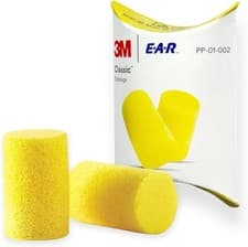 Image of 50 x 3M EAR Classic Foam Ear Plugs, Sleep Aid, SNR 31dB Factory Sealed (25pairs)