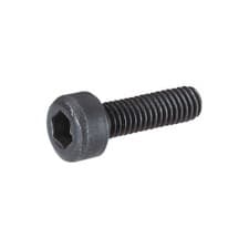 Image of Toolcraft Hexagonal Cylinder Head Screws DIN 912 Black M4 x 20mm Single