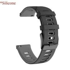 Image of Leather 22 20mm Strap For HUAWEI WATCH GT 5 4 46mm WATCH 4 Pro GT 3 GT2 Pro 42mm