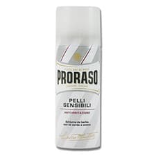 Image of Proraso Shaving Foam / Mousse - Refreshing, Nourishing, Sensitive, Moisturising