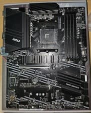 Image of MSI B550-A PRO motherboard AMD B550 Socket AM4 ATX
