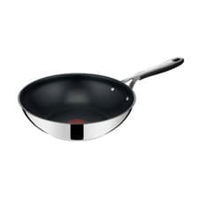 Image of Tefal Jamie Oliver Everyday 28cm Wok Non Stick E3141944 New Induction Ready