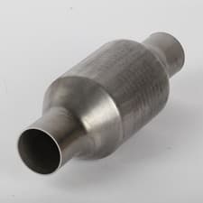 Image of Universal 2" Sports Cat Catalytic Converter High Flow 400 Cell Stainless 2.5L