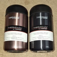 Image of ThermoCafe Thermos Darwin Food Flask 400ml Vacuum Insulated Travel Mug Brand New