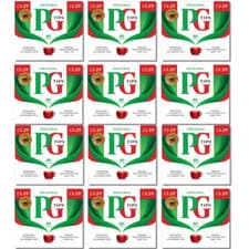 Image of PG Tips Original 80s Tea Bags Bulk PRICE MARKED BAGS PMP | LONG EXPIRY DATES UK