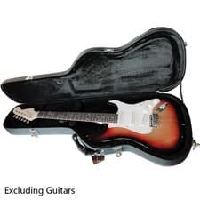 Image of Electric Guitar Hard Case Surface Straight Flange For Standard GST GTL Guitar UK