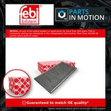 Image of Pollen / Cabin Filter 182548 Febi 105933300DSK1 105933300ESK1 Quality Guaranteed