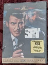 Image of JAMES BOND 007 The Spy Who Loved Me region 1 US DVD Roger Moore NEW Sealed