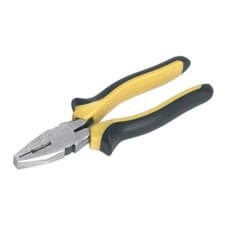 Image of Siegen S0814 Combination Pliers Comfort Grip 180mm