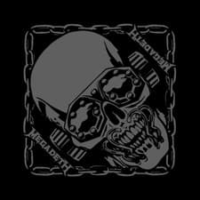 Image of MEGADETH official bandana