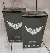 Image of POLICE Original Aftershave Natural Spray Sealed 2 x 100ml