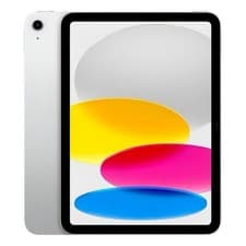 Image of Apple iPad 10th Gen 2022 256GB Silver Wi-Fi A14 Bionic 10.9" Excellent Condition