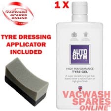 Image of AUTOGLYM HIGH PERFORMANCE TYRE GEL & DRESSING 500ML HIGH GLOSS SHINE -NON-SLING