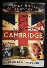 Image of Cambridge Bloody British History Murder True Crime Spy Cromwell + Book New