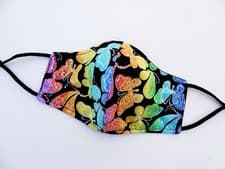 Image of Adult Teenager Kids Face Mask Cover Reusable Washable Dust Fog Pollution Smoke