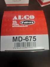 Image of ALCO MD-675 Oil Filter fits TOYOTA AURIS 1.8 09 to 18