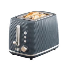 Image of Daewoo SDA2817GE Cascade Navy 2 Slice Toaster