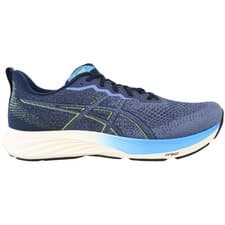 Image of Asics Dynablast 4 Lace-Up Blue Synthetic Mens Running Shoes 1011B697_400