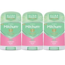 Image of Mitchum Women 48HR Protection Stick Deodorant & Anti-Perspirant 41gm - Pack of 3