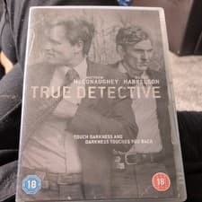 Image of TRUE DETECTIVE COMPLETE SERIES 1 DVD 1st First Season One Brand New Sealed UK R2